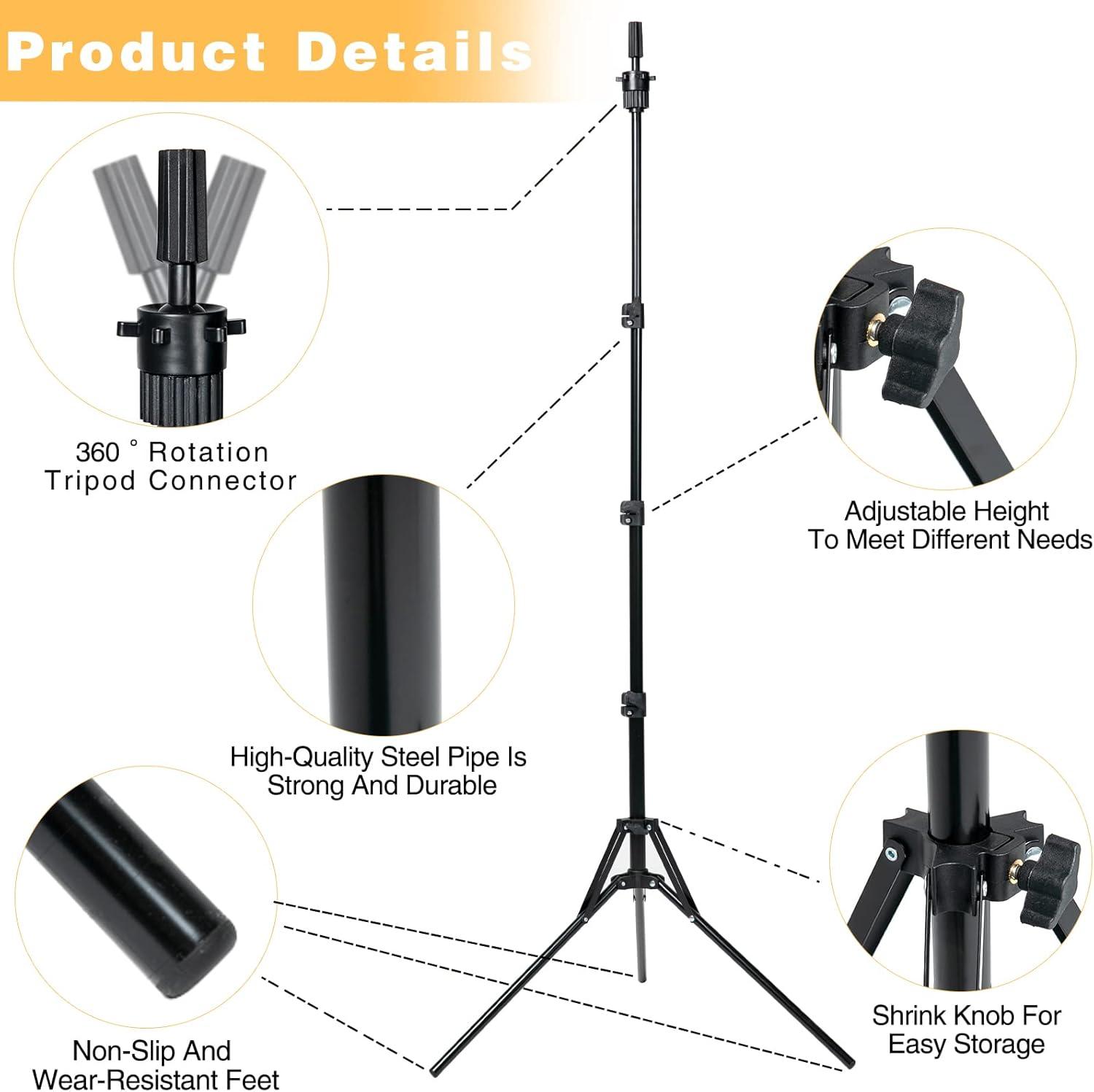 imageElectric Hot Comb Hair Straightener Deluxe Electrical Straightening Comb Curling Iron for Natural Black Wigs Hot Comb Electric for Wigs Pressing Combs with Wig Glue Melting Spray Hair Wax StickGold52pcs