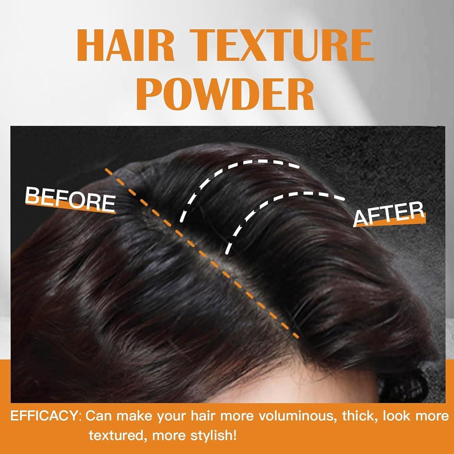 imageHair Styling Powder 105oz Natural Look Styling for Men Volumizing ampamp Texturizing Powder Flexible Hold Easy to Apply Texture with No OilGreasyResidue 3pcshair powder3pcs