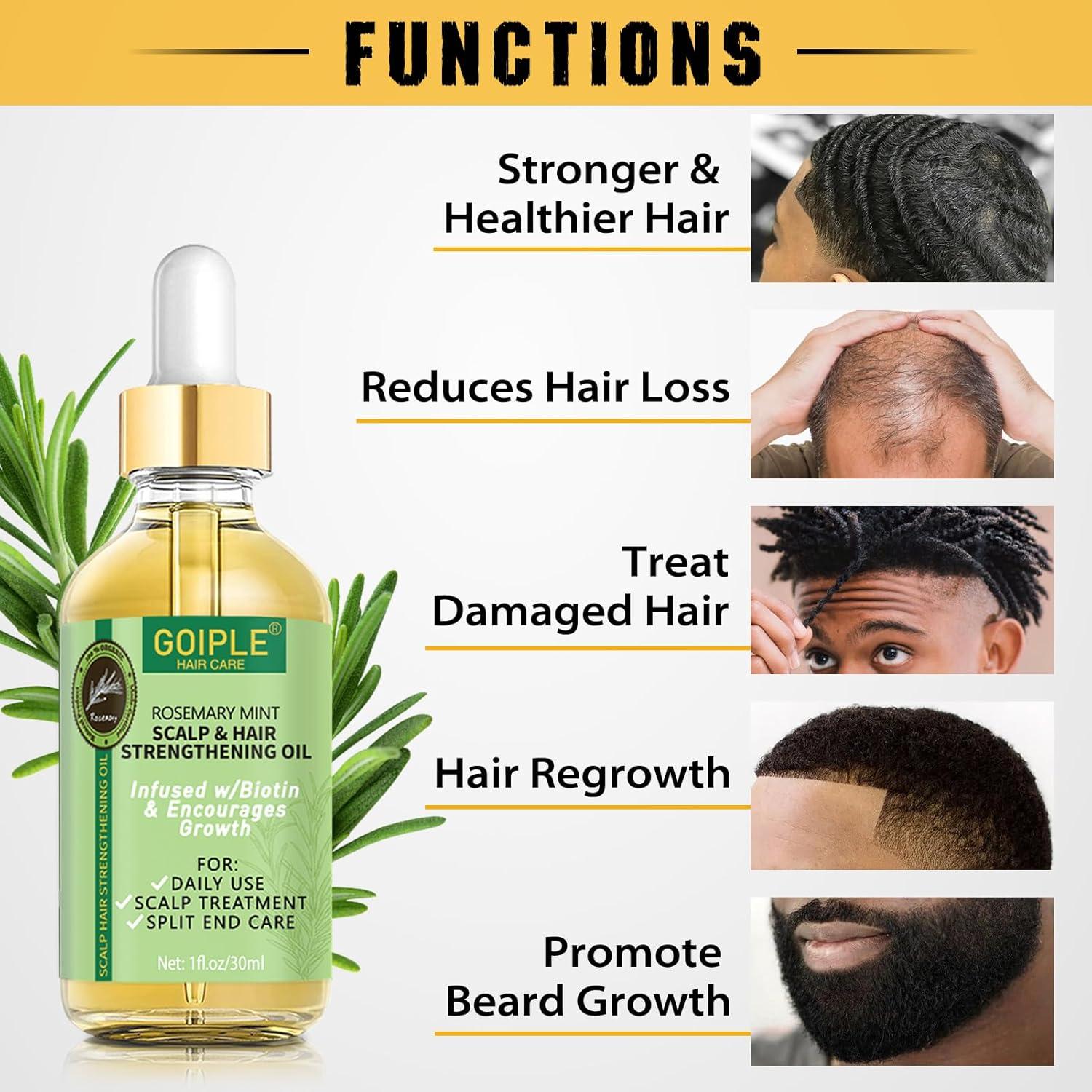 imageNatural Wave Pomade for Men Strong Hold Easy Wash 360 Wave Training Hair Cream Waves Grease for Men Promotes Layered Waves Moisture Control and Silky Shine with Rosemary Oil for Hair Growt Setwave pomaderosemary oil5pcs