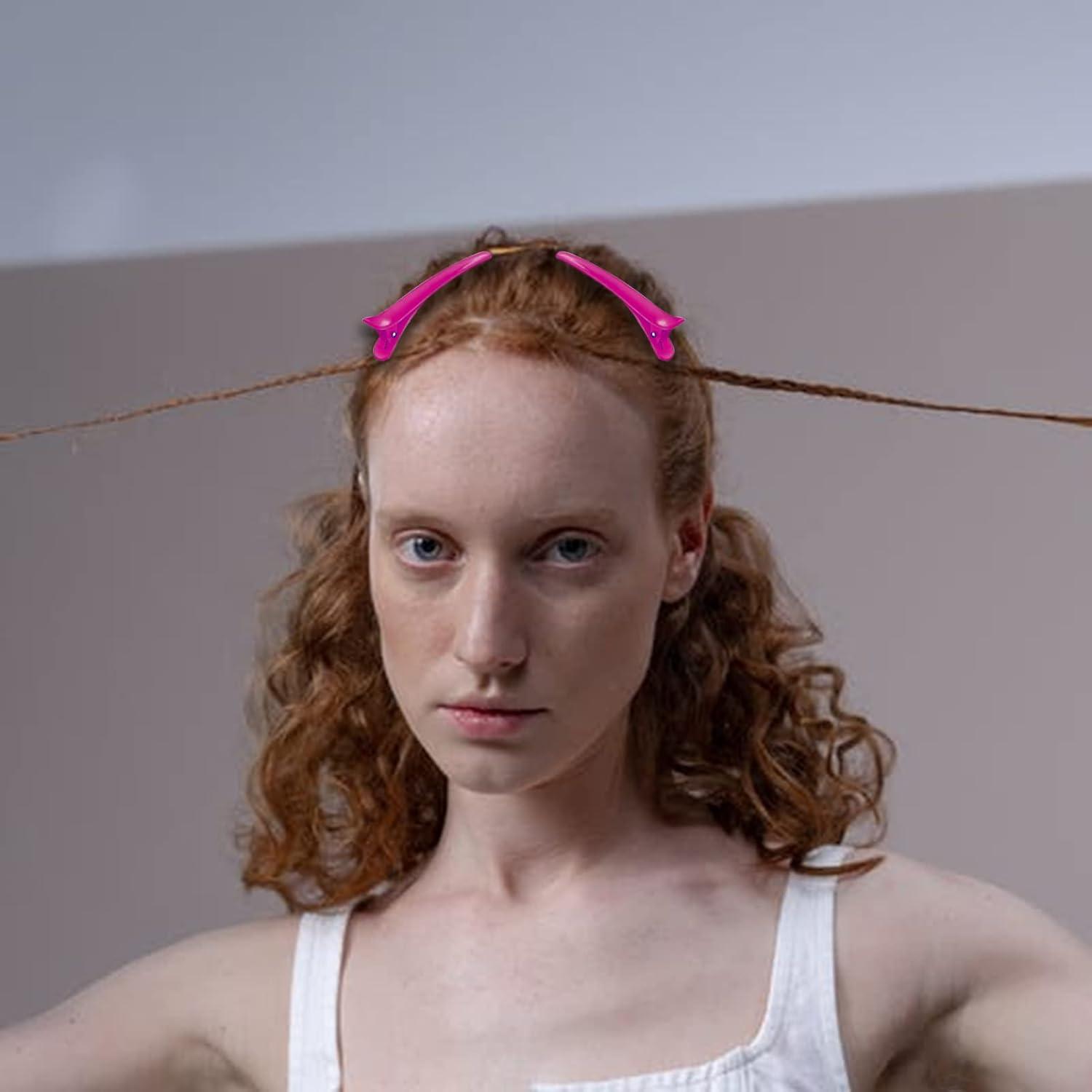 imageSlick Back Hair Brush ampamp Wax Stick Set for Slick Back Hair Teasing Boar Bristle Hair Brush for Sleek Control Flyaways ampamp Baby Hairs Wax Stick for Women Sectioning ampamp Smoothing Ponytail BunPinkBlack8pcs