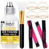 lace glue & applicator -8pcs