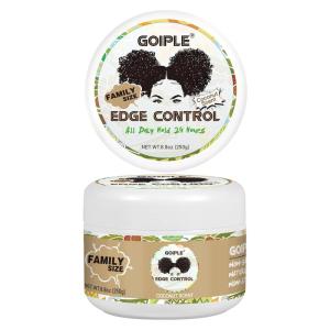 8.25 OZ Edge Control Wax for Women Strong Hold Non-greasy Edge Smoother, Edge Control for Back Hair Extreme Hold Pack, Hair Gel for All Hair Types, No Flaking, Extra Hold Water-based Edge Stay Gel Set(8.8oz coconut scent)