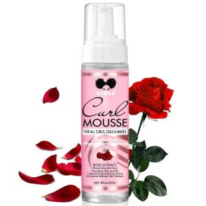 Braid Oil for Soothes Moisturizes Dry & Itchy Scalp Braiding Scalp Oil for Locs & Twists – Mousse for Braids Curl Styling for Women – Definition Curl Control Braid Mousse Hair Foam for All Braids Hair(8 Fl Oz (Pack of 1))