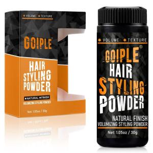 Hair Styling Powder 1.05oz Natural Look Styling for Men Volumizing & Texturizing Powder Flexible Hold Easy to Apply Texture with No Oil/Greasy/Residue (3pcs)(hair powder-1pc)