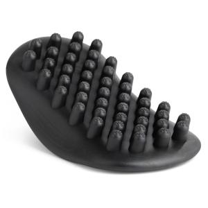 Twist Styler Brush for Black Men – Premium Durable Washable Hair Sponges Curls with Ergonomic Grip, Suitable for Afro 4C Hair & Coiled Textures – Home Styling Essential Hair Brush for Men & Barbers