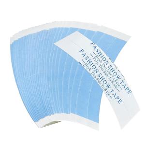 Wig Tape for Lace Wigs Double-sided Waterproof Lace Tape – Adhsive Strips for Lace Front Wig Toupee, Hairpiece- Tape in Extension Remover Hair Glue Remover, Fast Acting Hair Extensions Remover Set(Blue-40pcs)