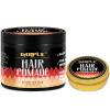 imageOriginal Hair Pomade for Men Strong Hold  High Shine Mens Hair Gel Pomade Water Based Mens Hair Products Flake Free Hair Gel Easy To Wash Out All Day Hold For All Hairstyles 2PCS