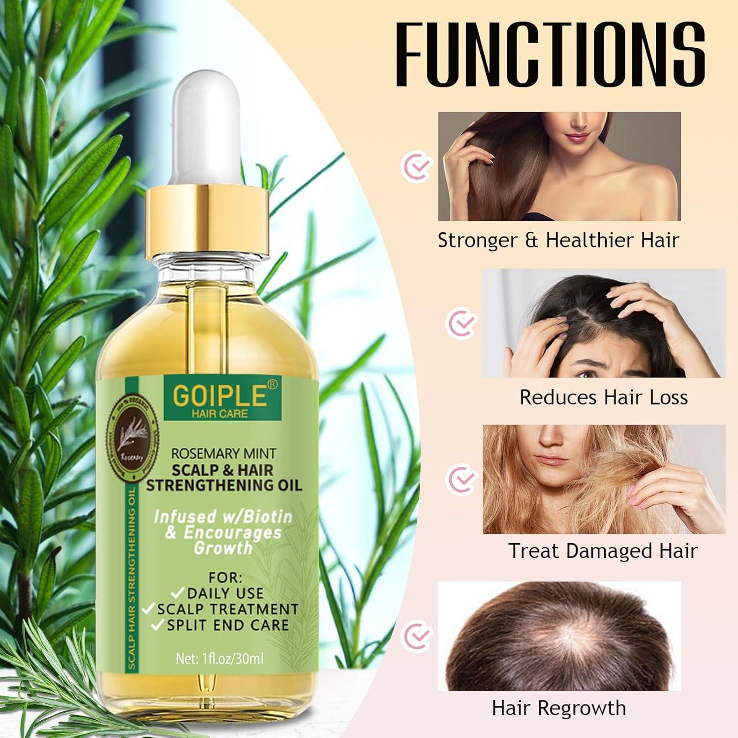 imageExtra Hold Styling Gel and Mousse for Braids Twists Locs Cornrows Frizz Taming Smoothing ampamp Edge Control with Rosemary Hair Growth Oil Bonus Hair Combs Bonnet Clips