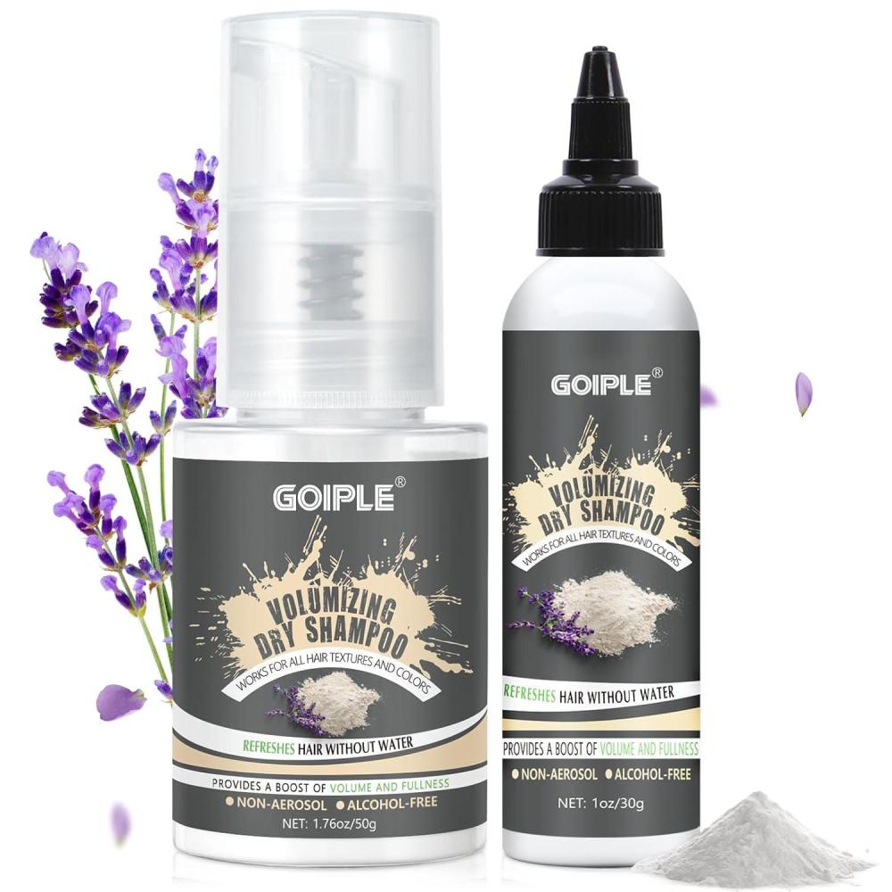 imageDry Shampoo Powder Spray Formulated to Absorb Oil Volumizing Refresh Hair Balance the Scalp and Extend Time Between Washes  Waterless Shampoo Natural ampamp Organic Ingredients for Men Women1176 oz