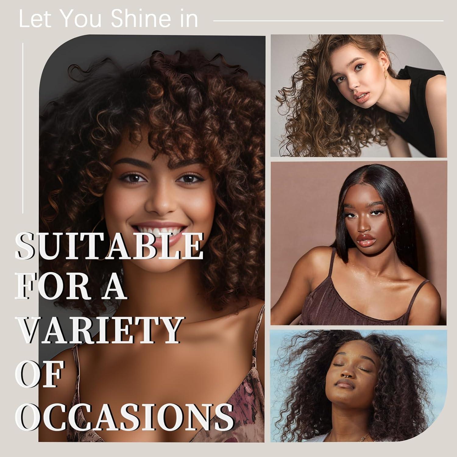 imageGoiple Stretchy Nylon Wig Caps Bold Wig Cap for Men ampamp Women 8 Pieces Light BrownLight brown8pcs