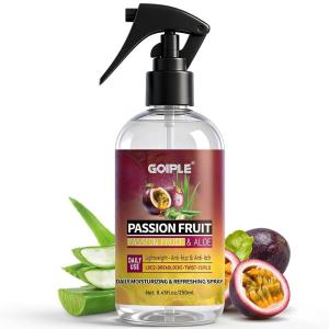 Loc Moisturizing Spray for Dull, Dry Locs – Daily Passion Fruit Hair and Scalp Moisturizer for Dreadlocks, Sisterlocks, Microlocks, Braids- Refreshing Moisturizer Loc Spray for Anti-frizz (8.45fl oz)