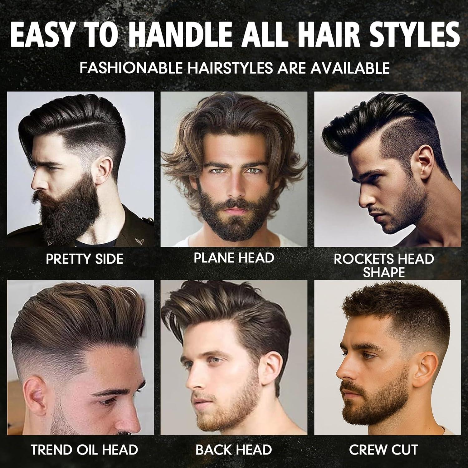 image:imageGoiple Mens Hair Styling Clay Firm Hold Matte Finish Hair Clay with Natural Ingredients Water Based Add Volume amp Texture Mens Hair Product Ideal for All Mens Hair Types 100g 35oz