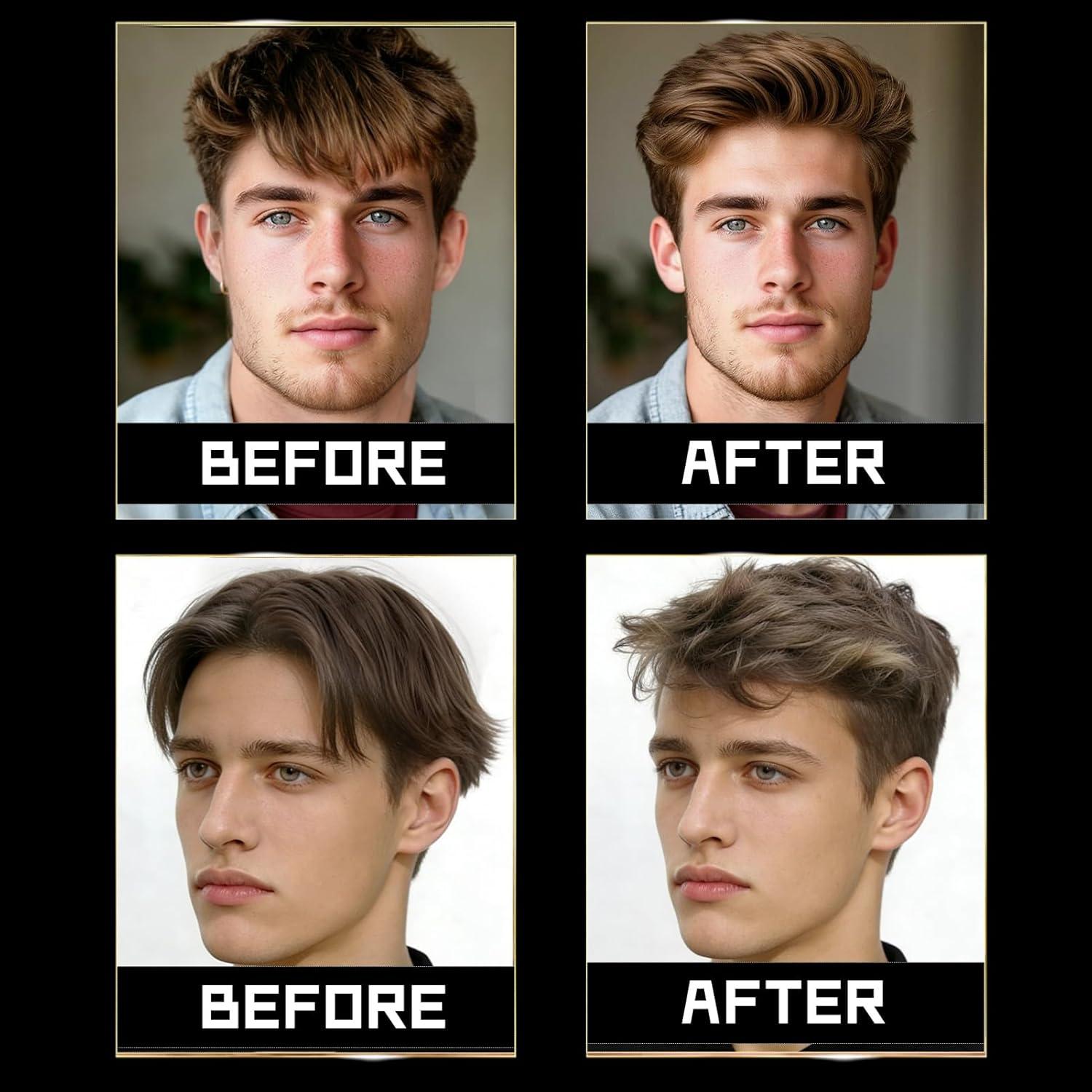image:imageGoiple Mens Hair Styling Clay Firm Hold Matte Finish Hair Clay with Natural Ingredients Water Based Add Volume amp Texture Mens Hair Product Ideal for All Mens Hair Types 100g 35oz